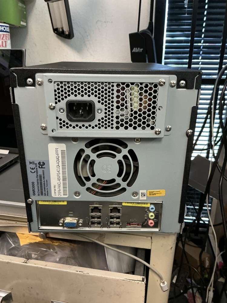 GNR-3000 ACTi 64 Channel Desktop Standalone NVR