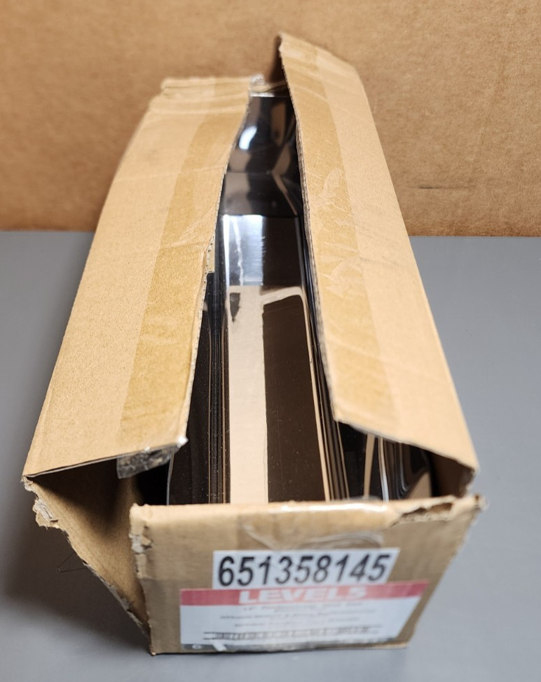 Level5 5-332 12" Stainless Steel Professional Mud Pan (Qty 6)