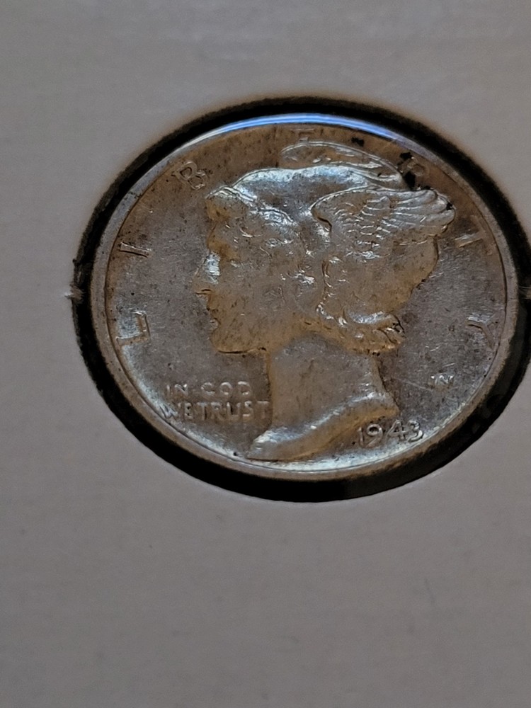 1943 Mercury Dime ( Mint Uncirculated)