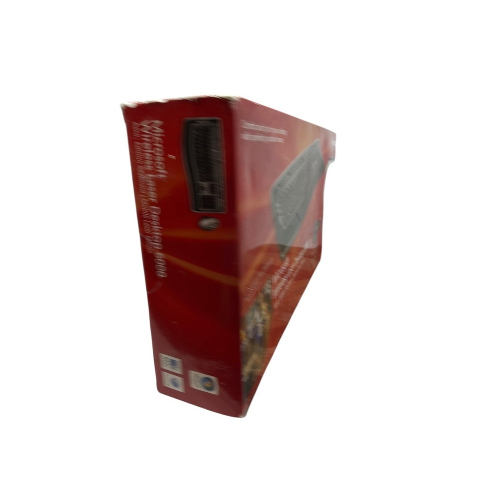 Microsoft Wireless Laser Desktop 6000 Aero Edition Keyboard & Mobile Laser Mouse