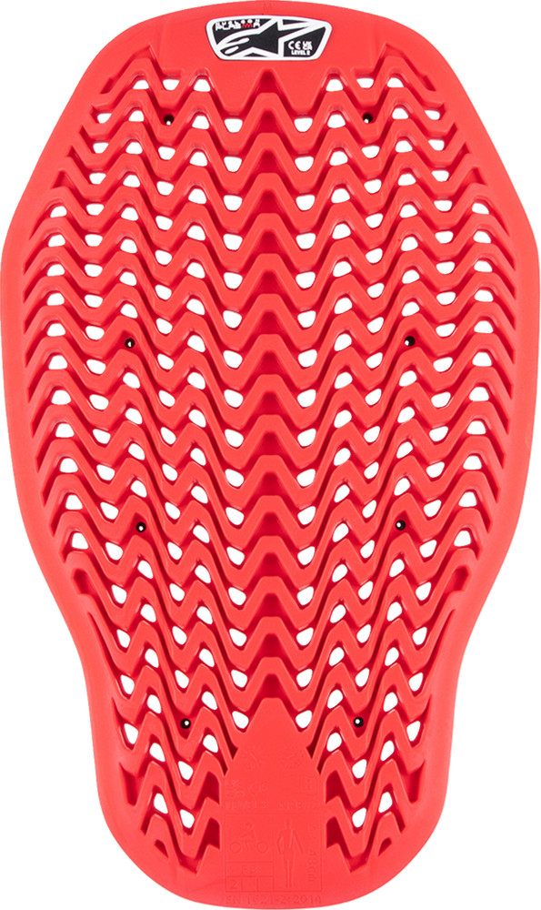 ALPINESTARS For NucLeon PLasma Back Protector Insert - Red/BLack - Large