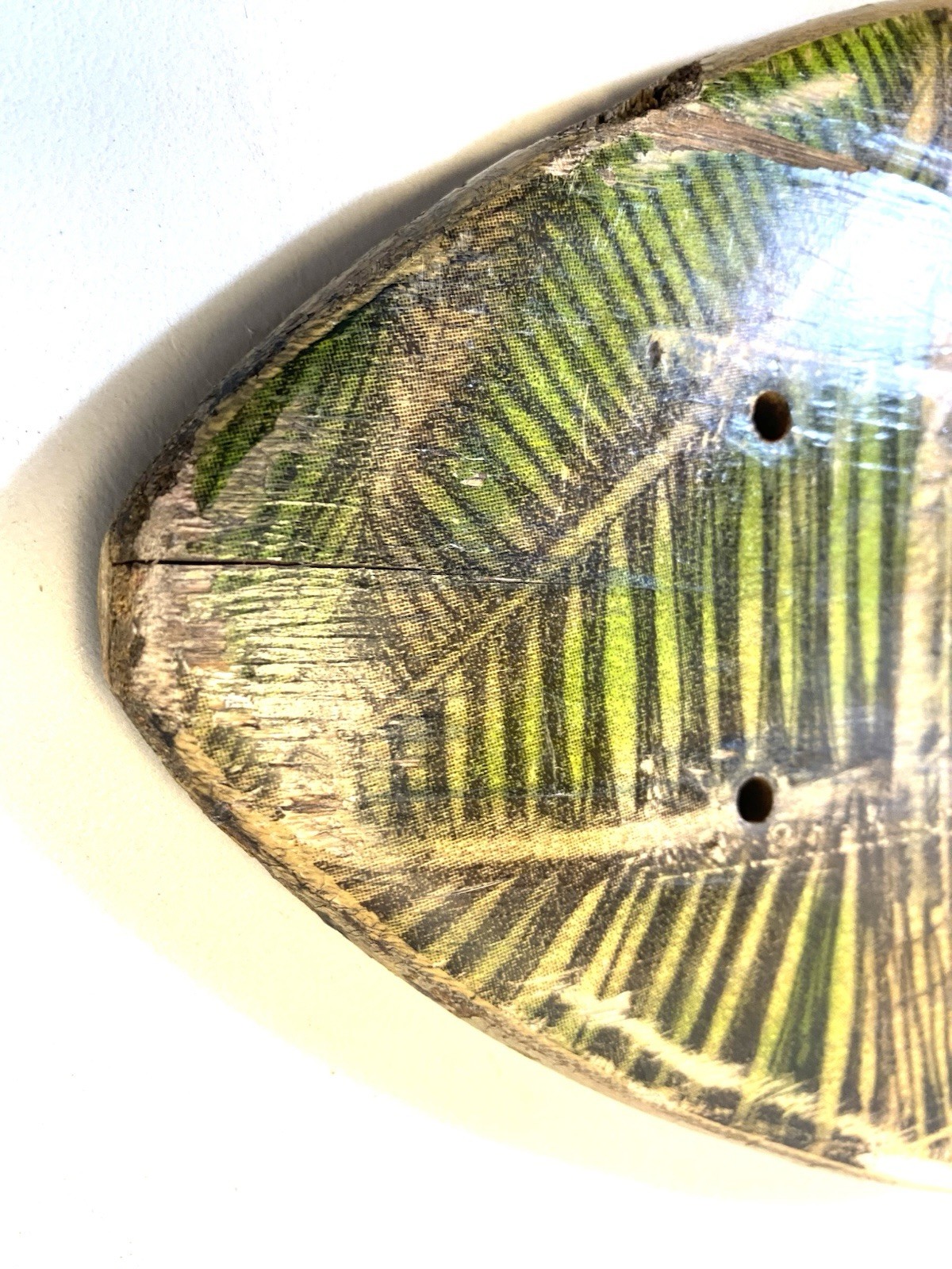 Vintage Sector Nine Waimea Longboard Skateboard 39” Long - Deck Only -