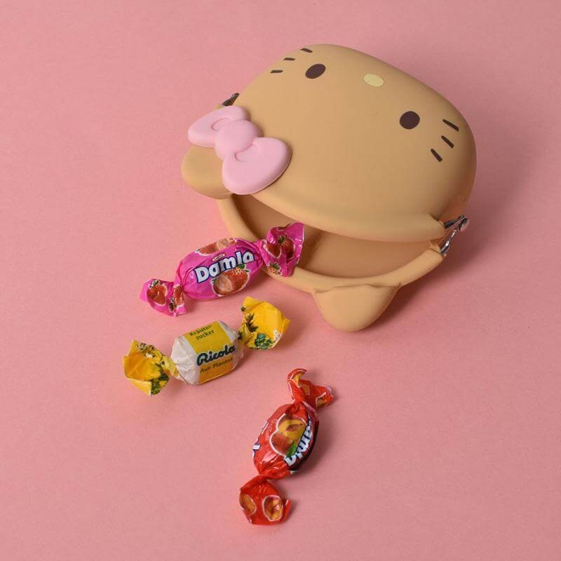 p+g design mimi POCHI Hello Kitty Brown Darts Accessory Case