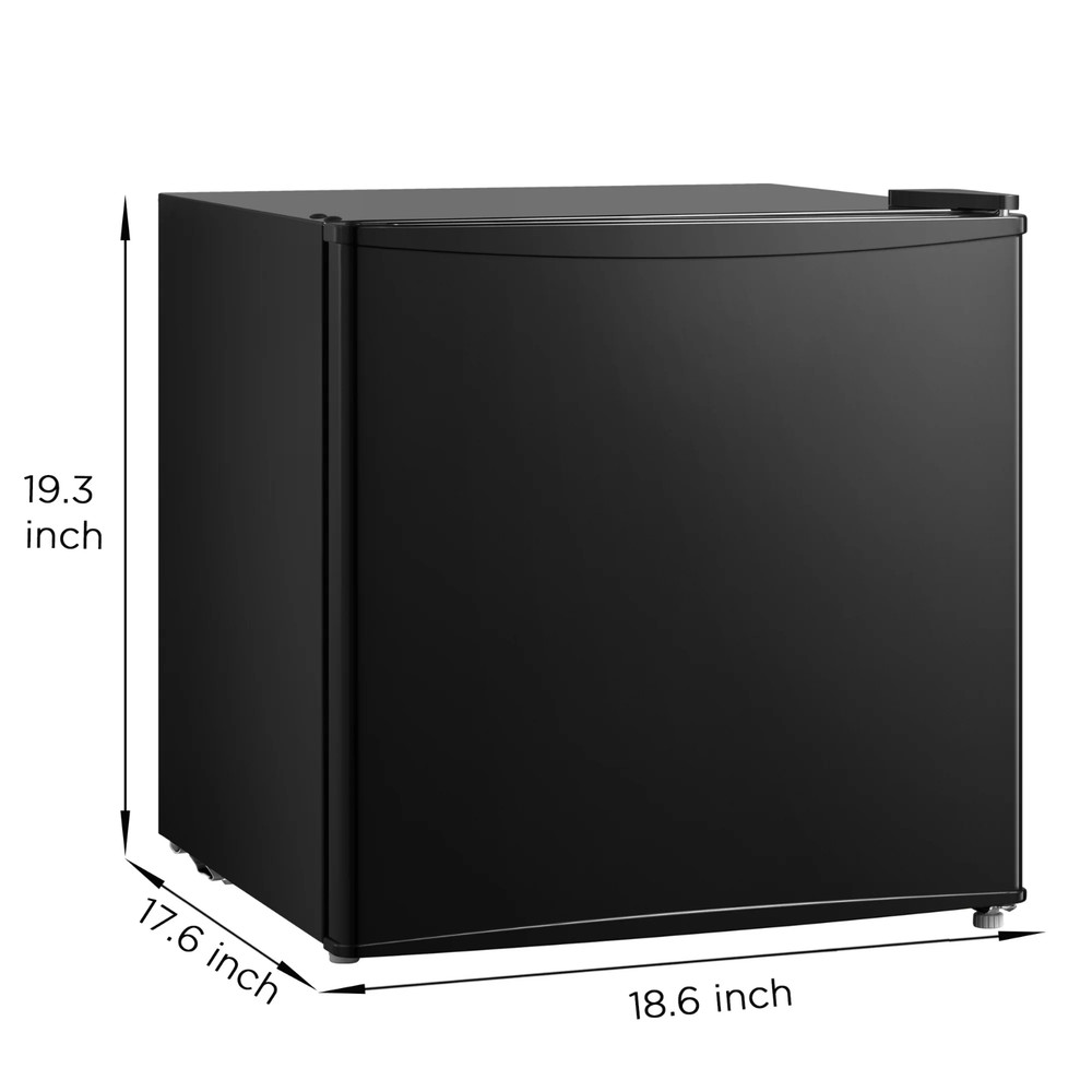 Galanz 1.7 CU.ft Compact Refrigerator - Black