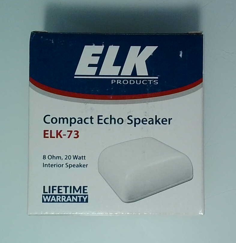 ELK-73 Compact Echo Surface Mount Speaker