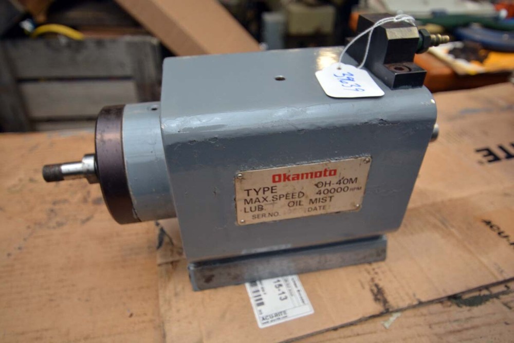 Okamoto IGM Spindle (Inv.39639)