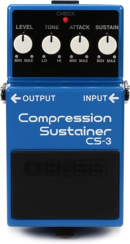 Boss CS-3 Compression Sustainer Guitar Effects Pedal