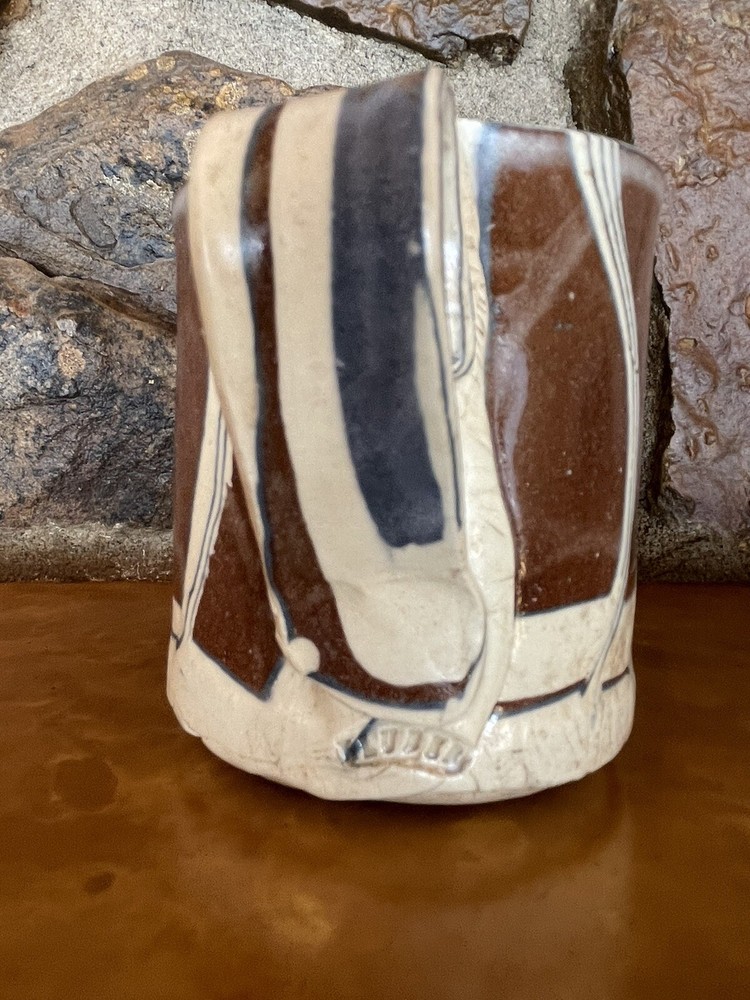 Mint Allan Kluber Studio Pottery Handmade Mug Nceca