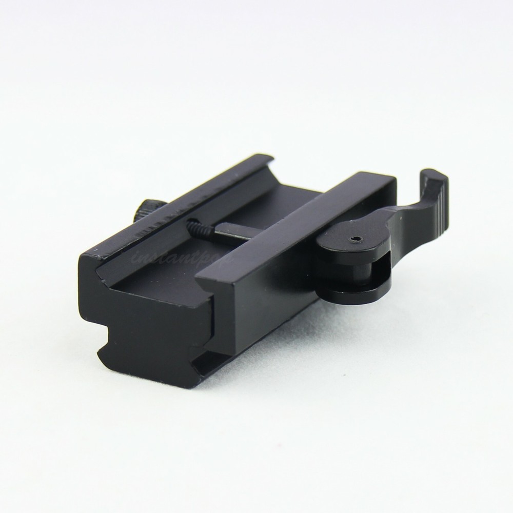 5-Slot Quick Release Detach 1/2" Mini Riser Scope Sight Mount (2PCS)