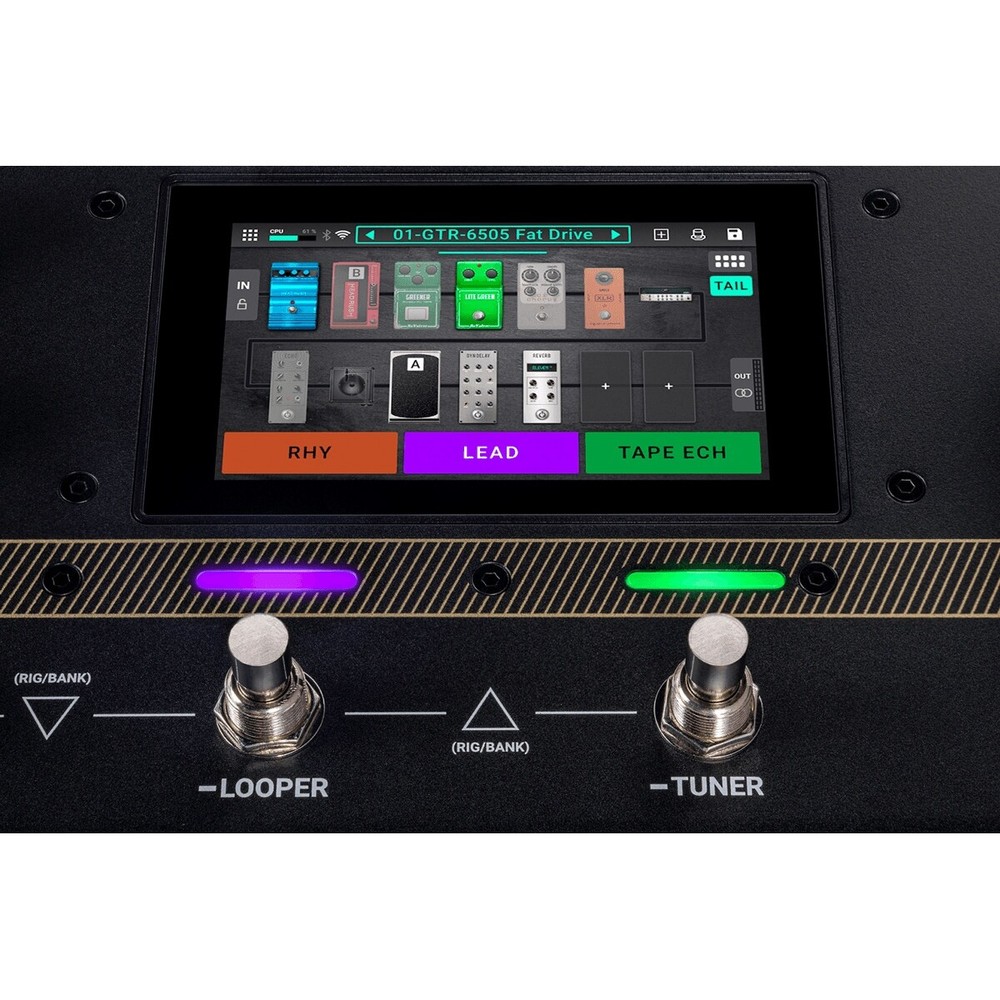HeadRush FX Flex Prime Guitar / Bass Amp Modeler & Multi-Effects Processor Pedal