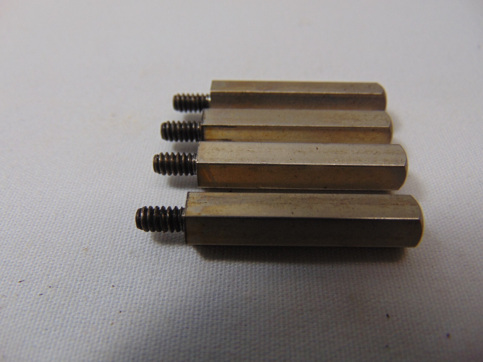 Vintage Sunbeam Waffle Iron Maker Model W-2-A Replacement Part Bottom Spacer Nut