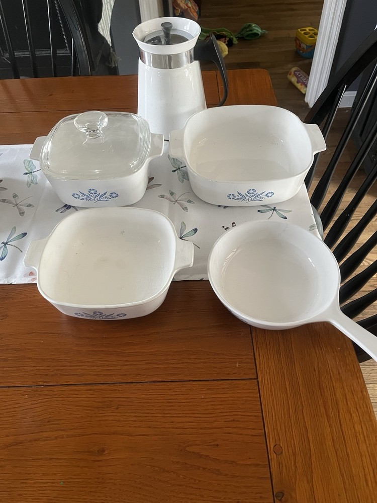 Corning Ware Blue Cornflower