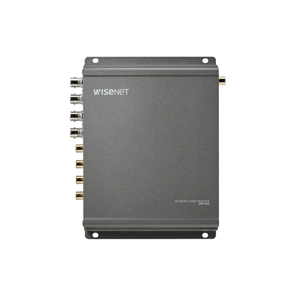 Samsung Hanwha SPE-420 4 Channel Video Encoder