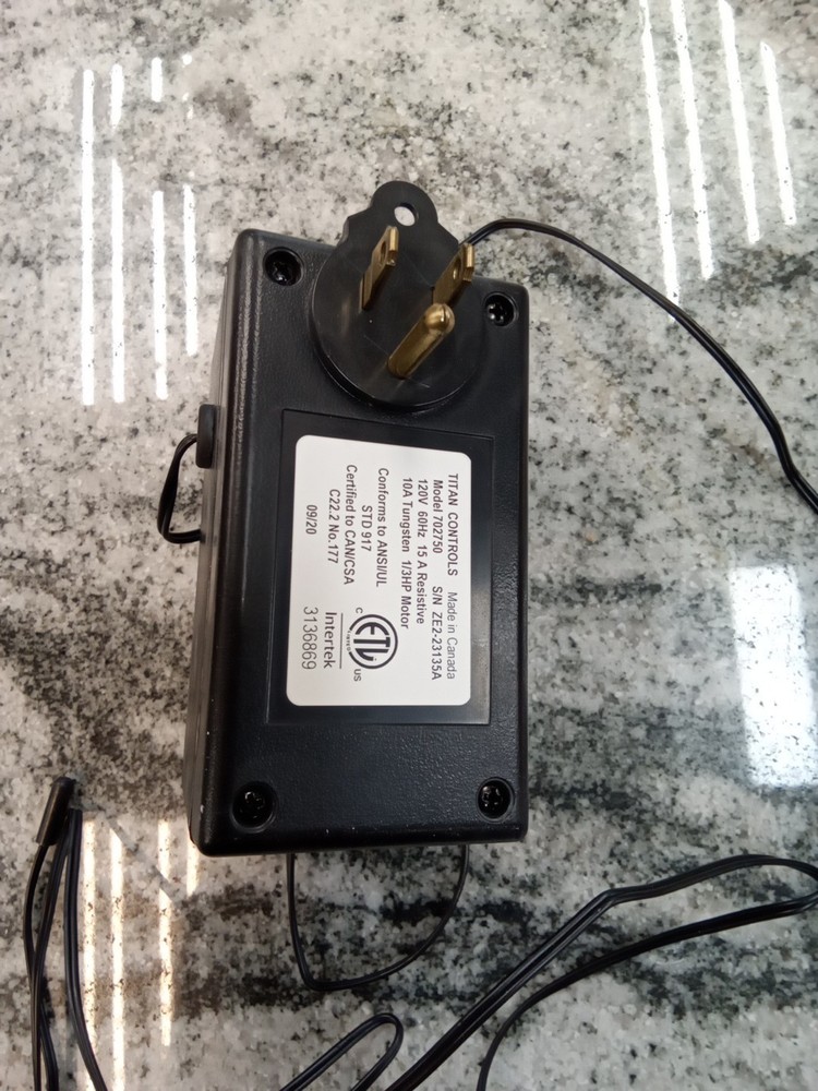 Titan Controls Zephyr 2. High Temperature Shut-off with Delay controller. (17C1)