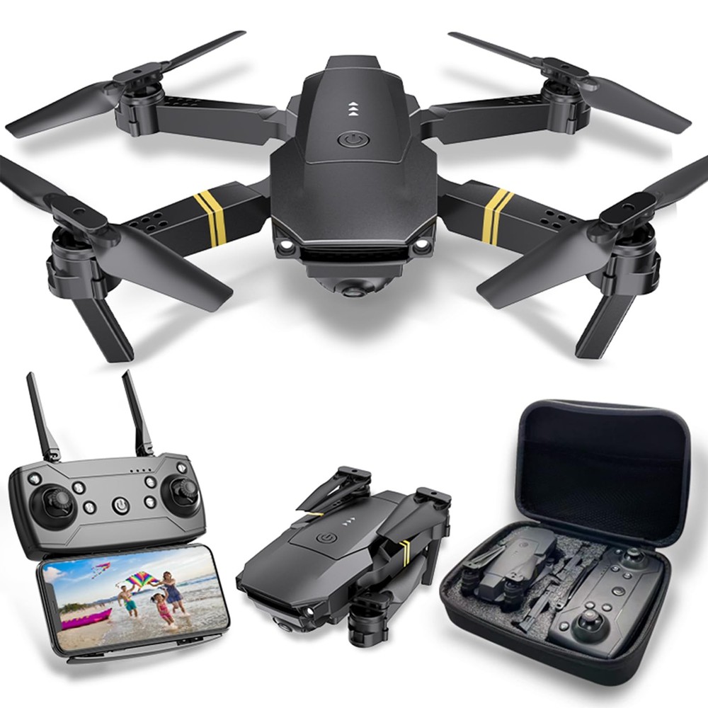 Drones with Camera for Adults 1080P, Mini Drone with Camera Foldable Drones f...
