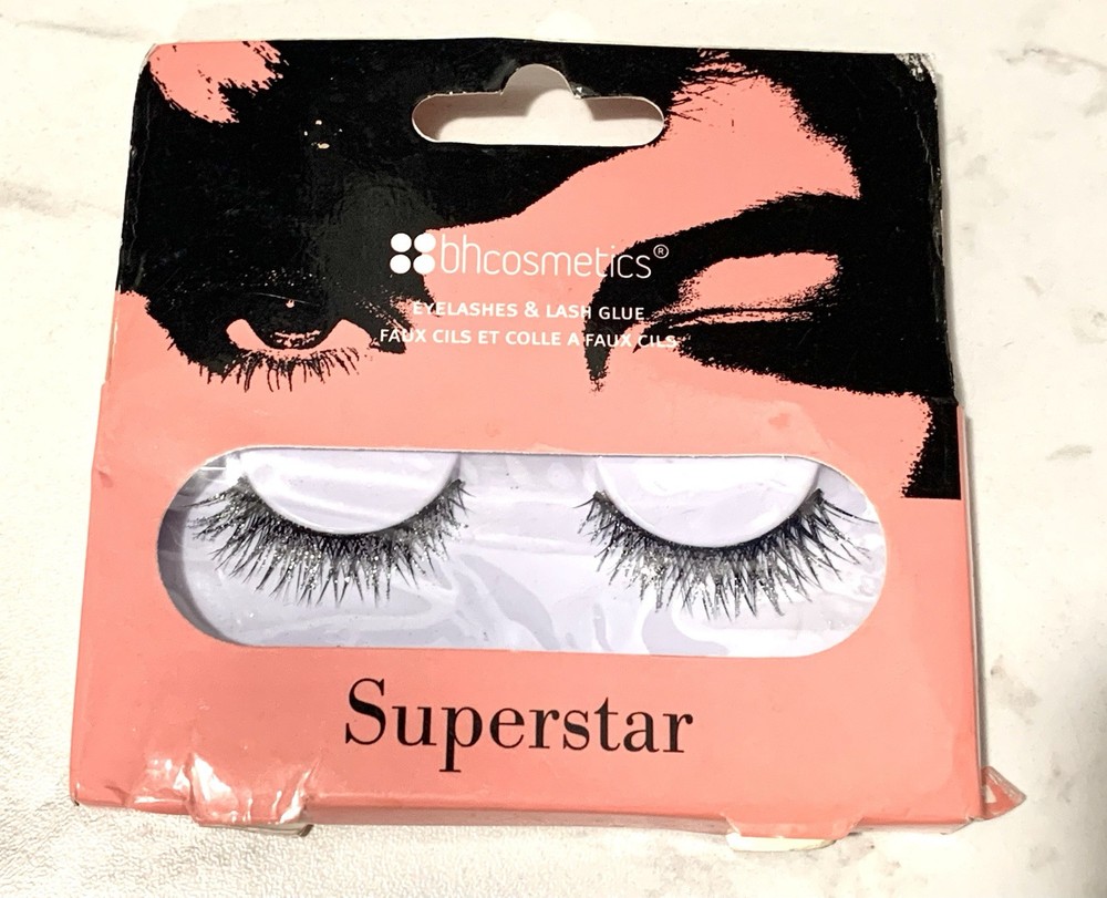 BH Cosmetics Superstar False Lashes With Glitter