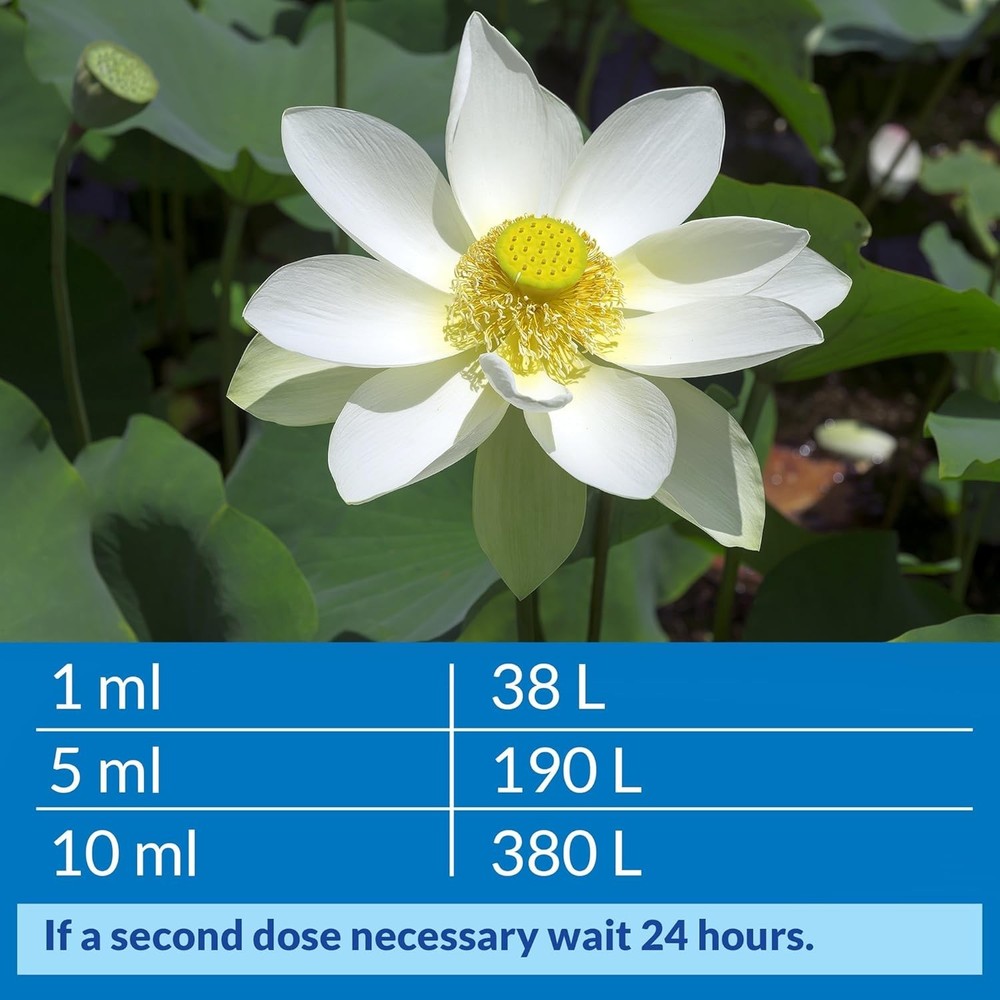 Pond Water Clarifier 1-Gallon Bottle