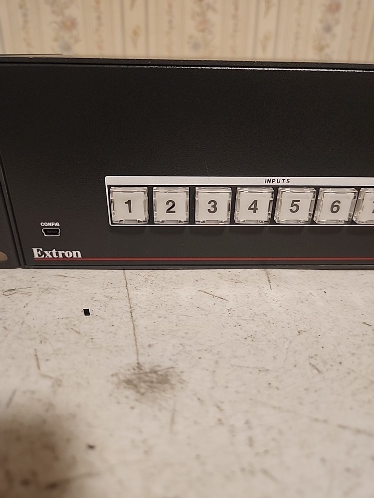 Extron IN1608 xi IPCP SA Eight Input HDCP-Compliant Scaling Presentation Switch