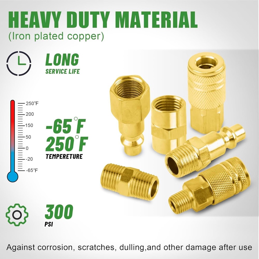 Versatile Air Compressor Accessories Kit