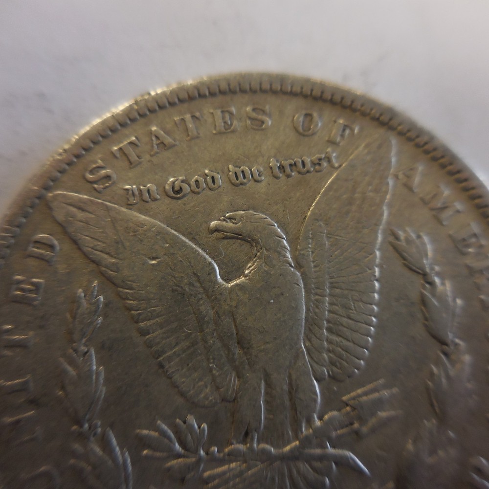 1889 O Morgan Silver Dollar Us Coin