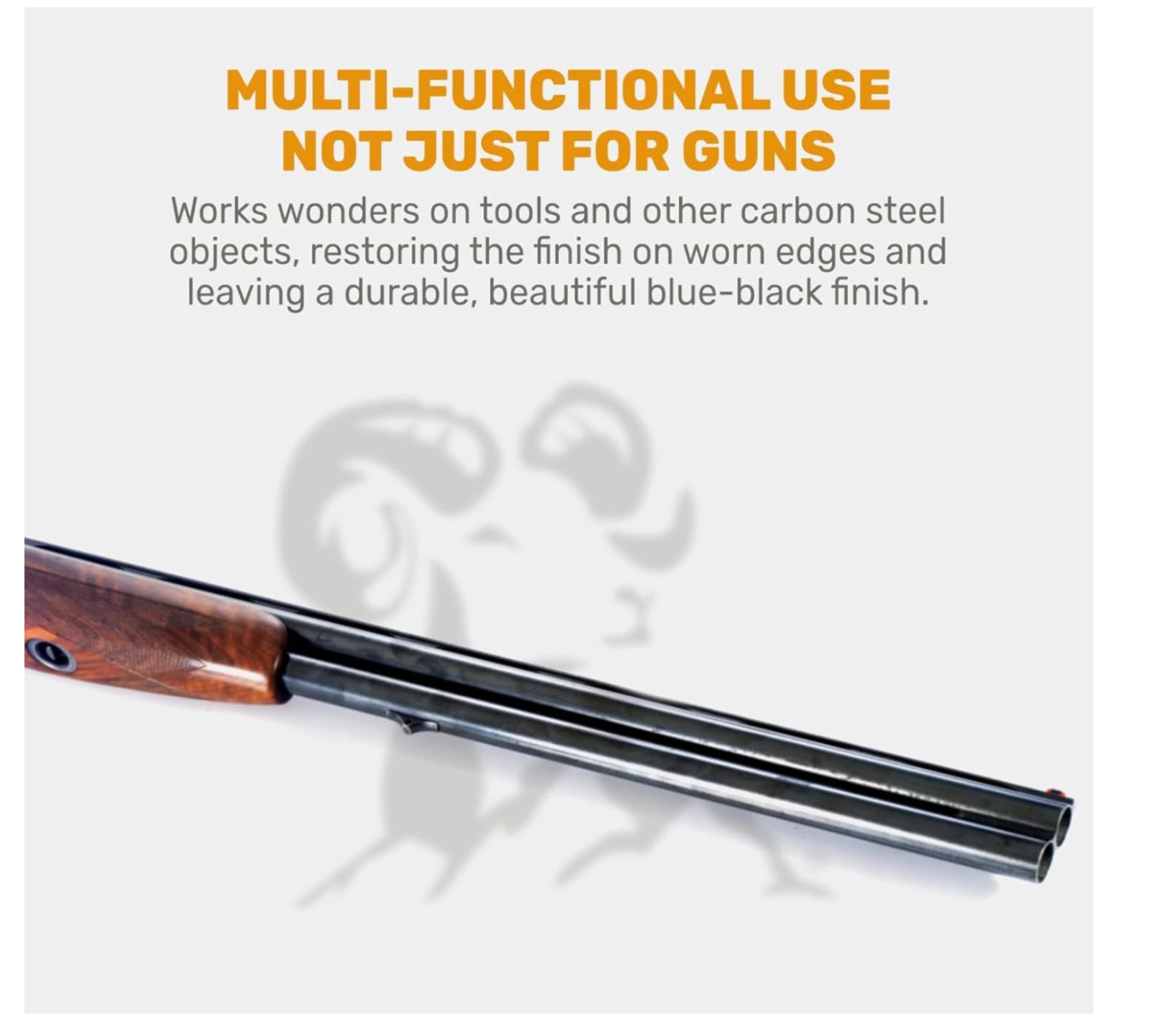 Brownells Oxpho-Blue Liquid Gun Blue, Cold Bluing Solution, 100 Swabs 4 fl. oz