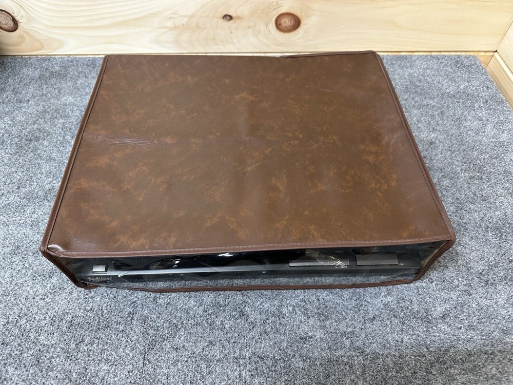 ⭐️ Vintage Technics Turntable Dust Cover Protector SL-1400 & More SL ⭐️