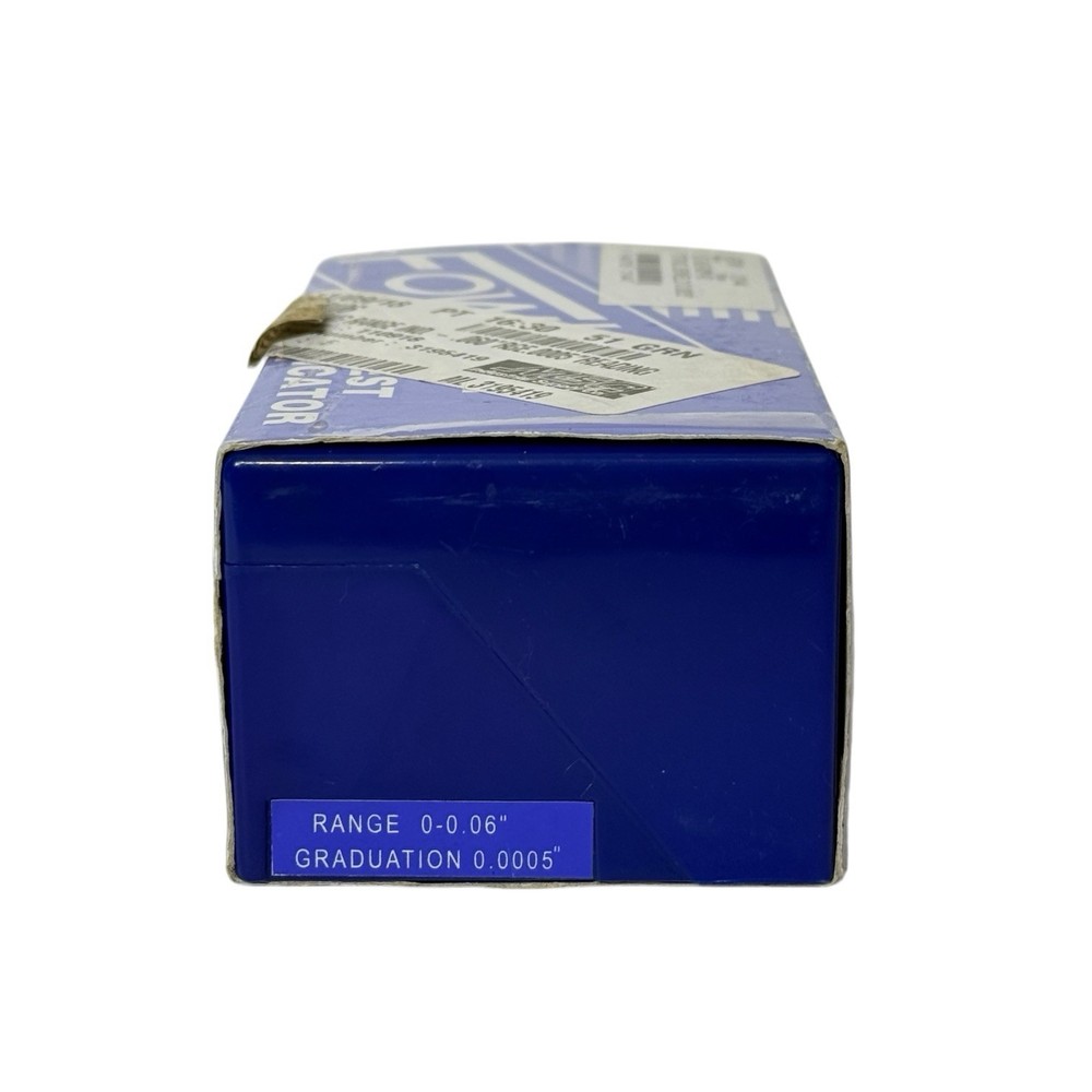 Fowler X-Test Long Range Indicator with 0-0.06" Measuring Range 52-562-001-0