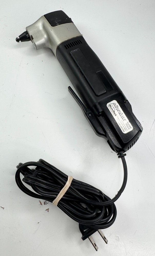 MicroLux Micro-Mark Power Tools Power Nibbler  TOOL ONLY | Working | Made N USA