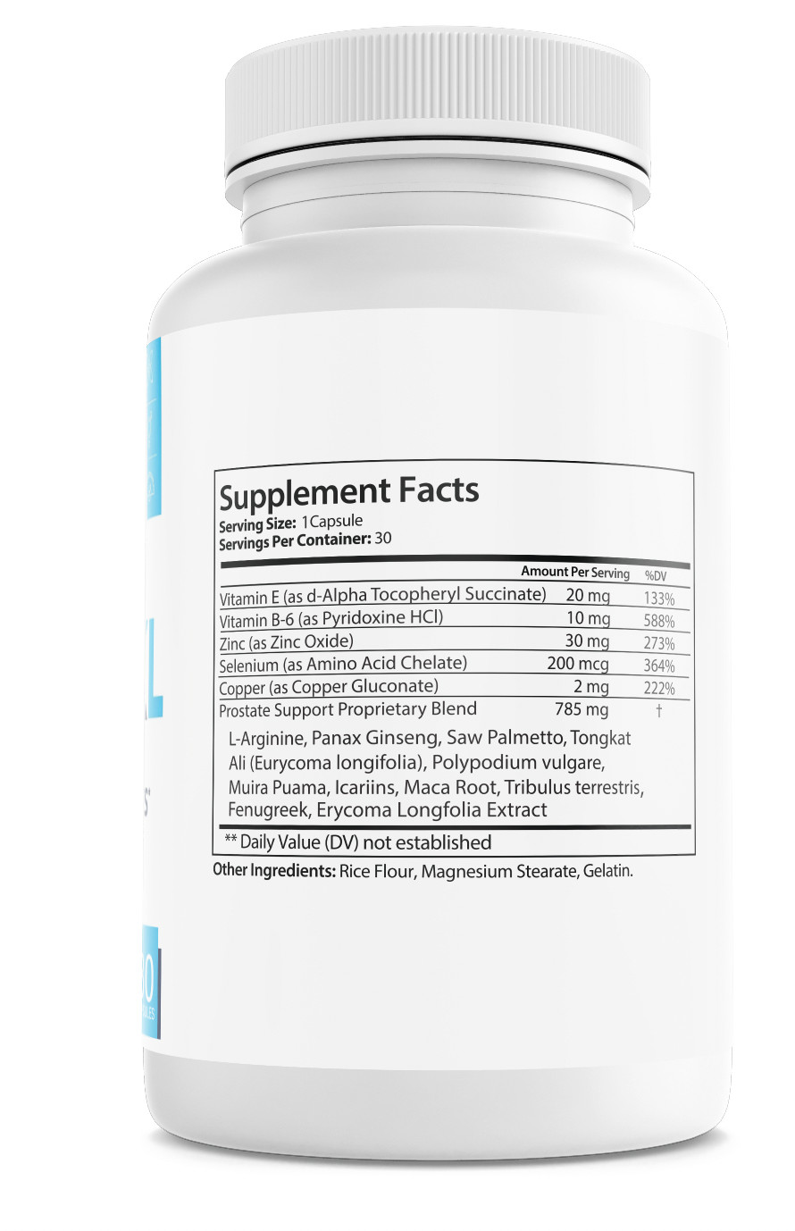 Vital Boost XL Mens Health Support Dietary Supplement 30 Capsules