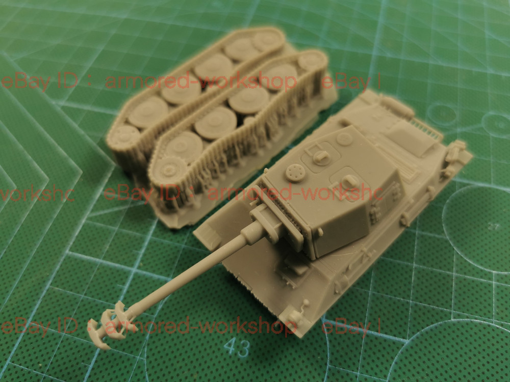 3D Printed 1/72 D Series 38D Light tank  Unpainted