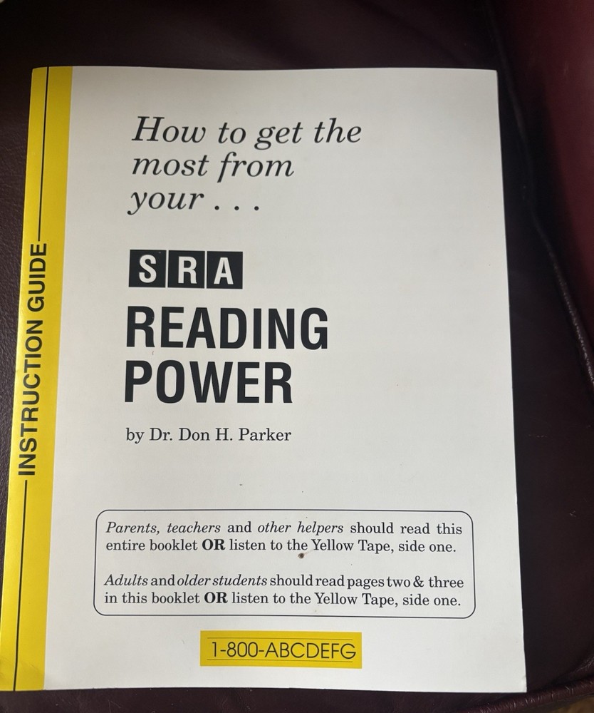 Hooked on Phonics SRA Reading Power Classic Set Gateway Learning 1992 Complete