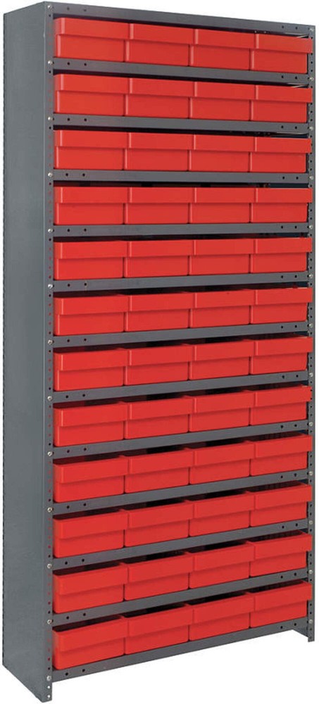 Quantum Storage Systems - CL1275-701RD - Quantum CL1275-701 Closed Shelving
