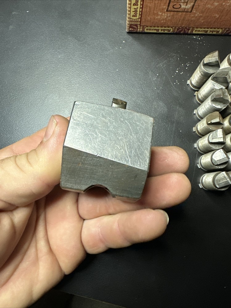 Devlieg Microbore 5408A Grinding Fixture Block Tool Sharpening Jig Machinist