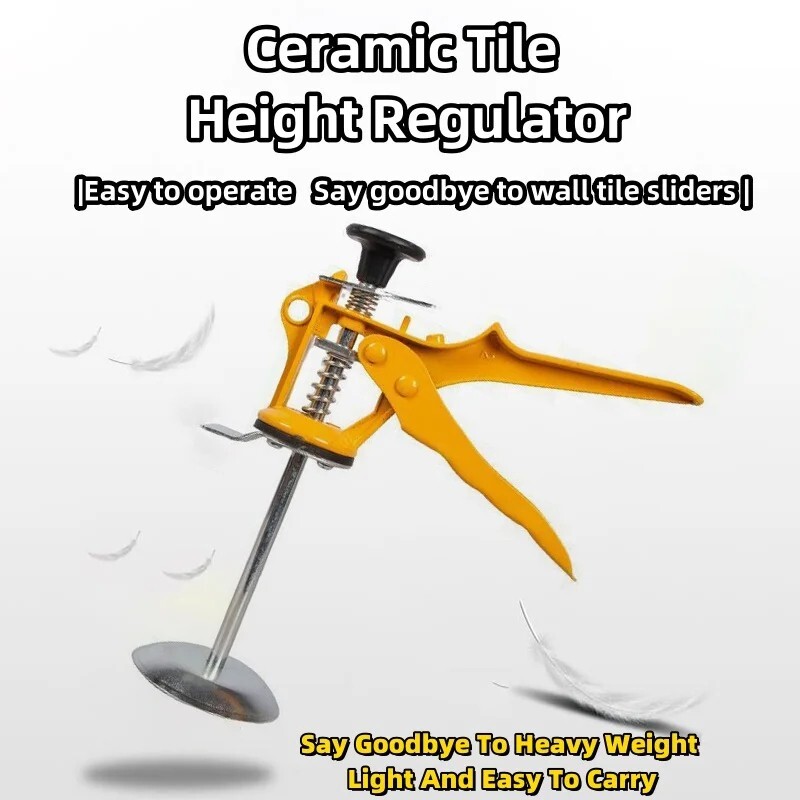 1PC Tile Locator Wall Tile Level Regulator Heighter Leveler Height Adjuster Tool
