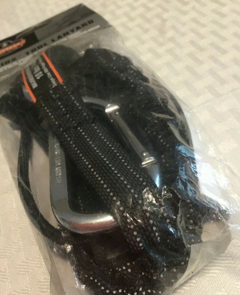 Ergodyne 3100 Black Squids Tool Lanyard