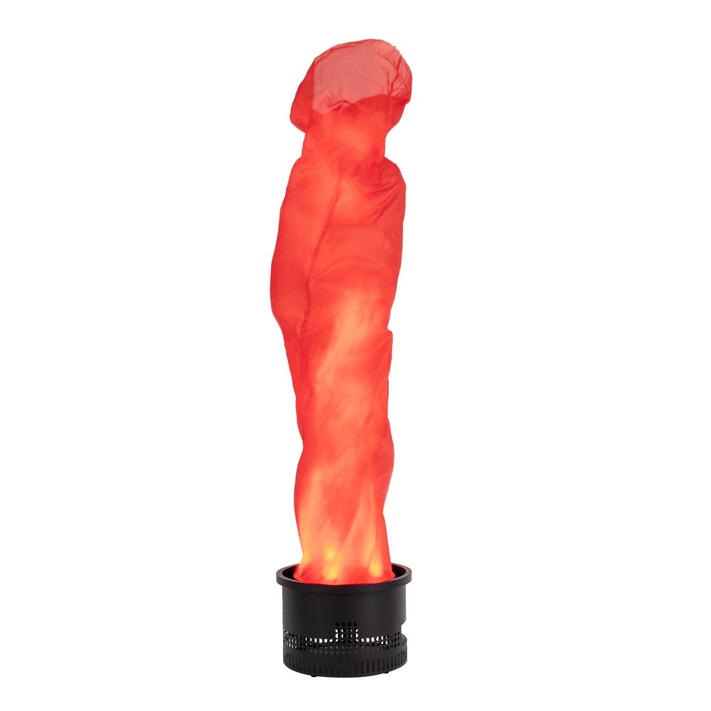 Stage Lights with Simulated Flame Effect, LED Light Source, Safe,