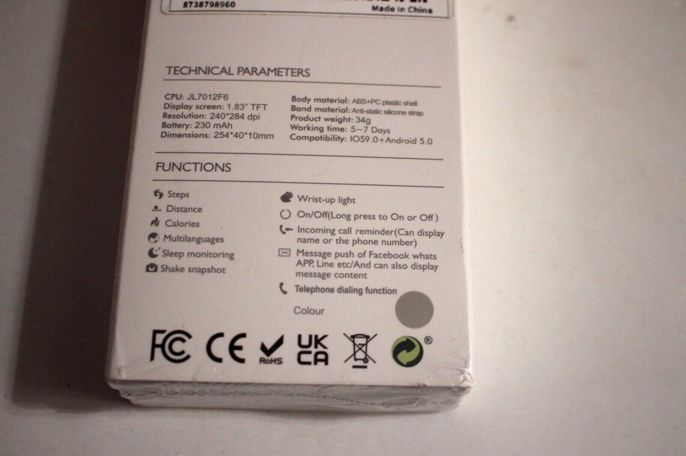 SMART WATCH Z145 GREY
