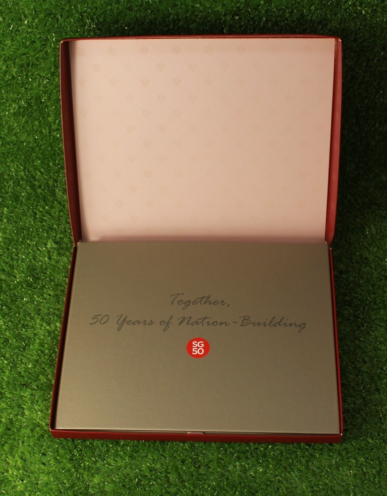 Singapore SG50 Commemorative Notes Set