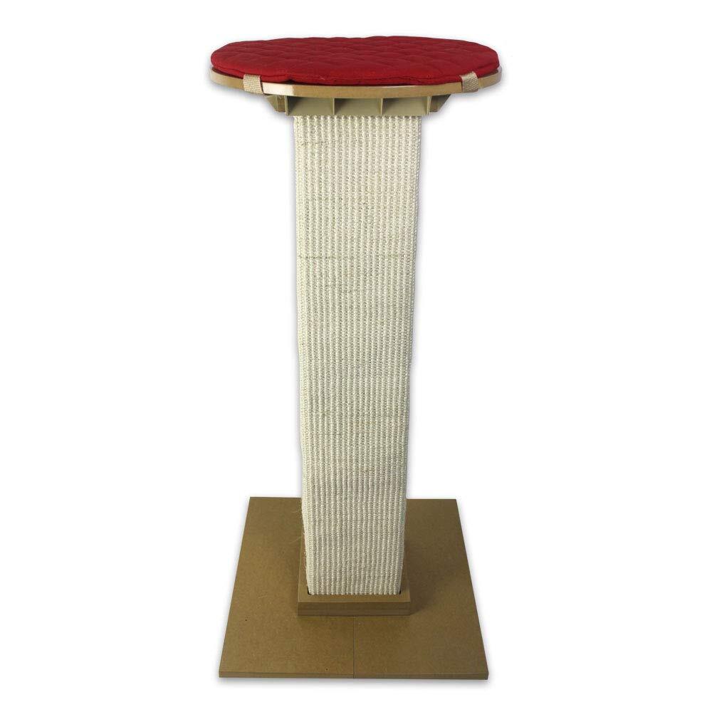 Perch for The Ultimate Scratching Post Color-RED