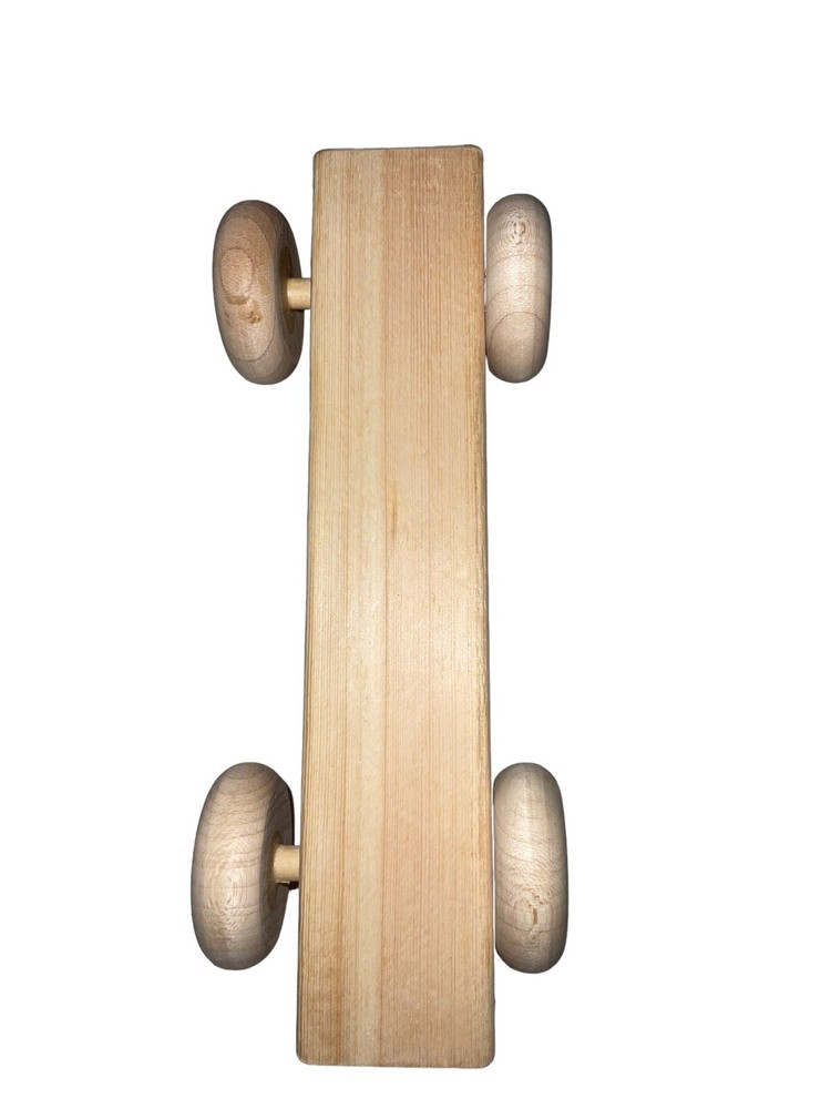 7” Wood Car Toy