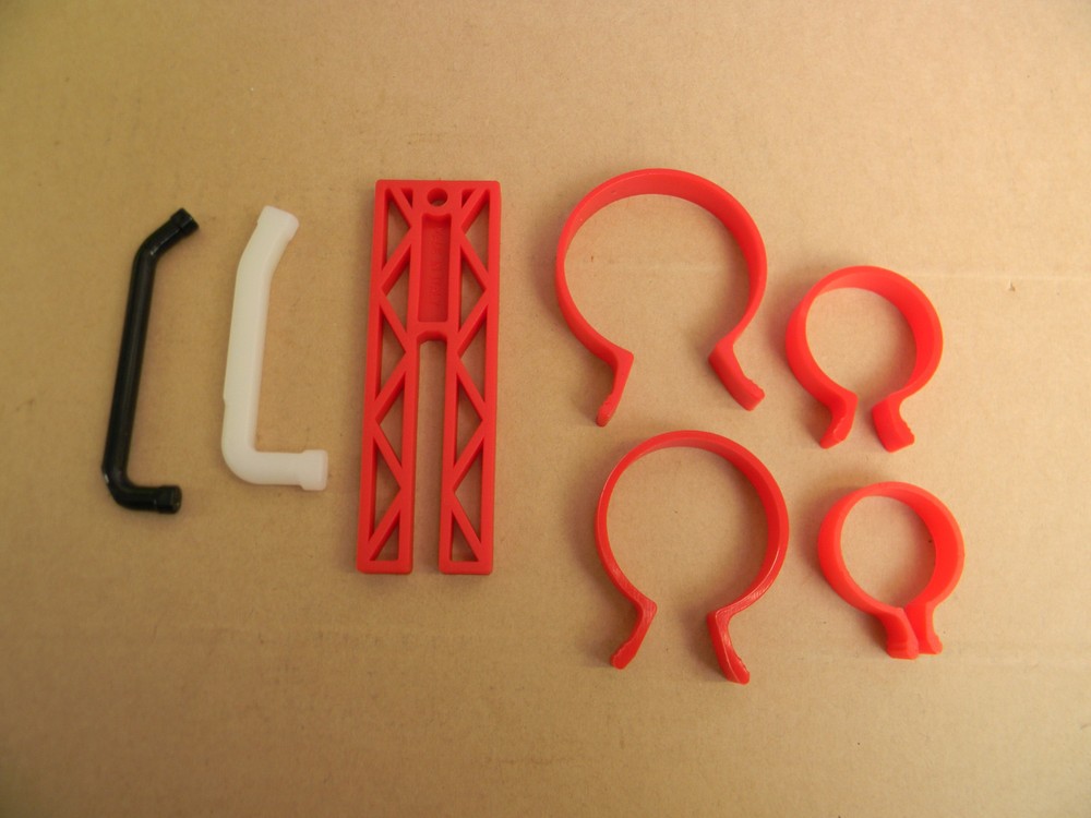 PISTON RING COMPRESSOR SET 35 - 60MM WITH PISTON STOP / BLOCK FOR STIHL CHAINSAW