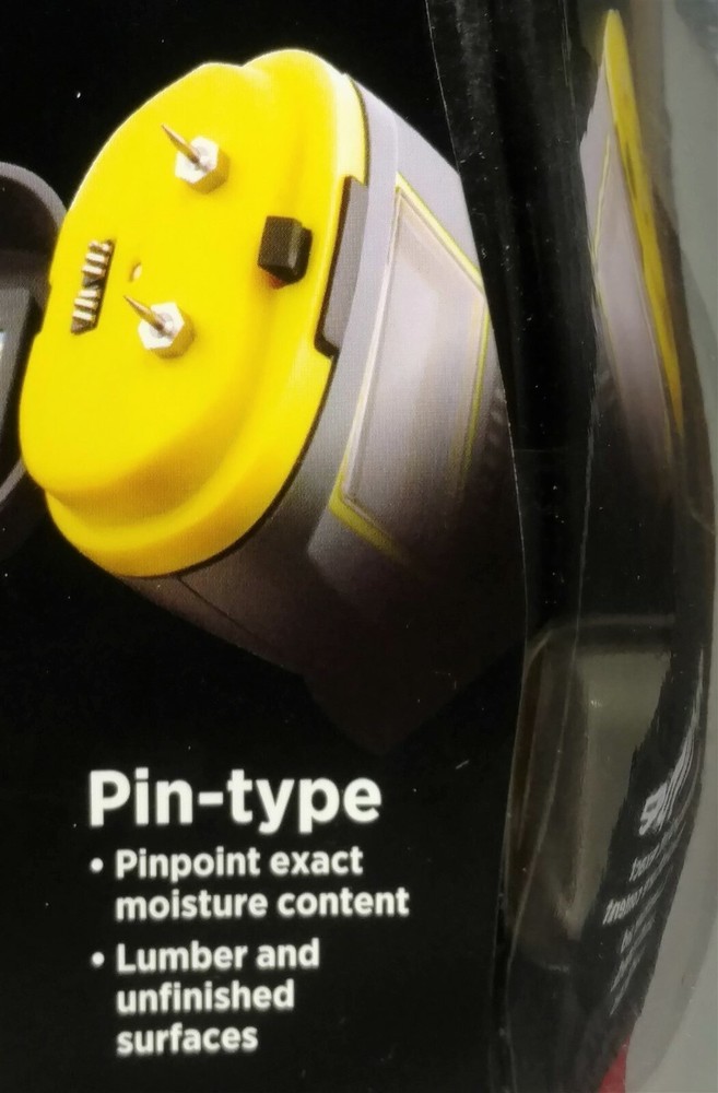 General Combo Pin & Pinless Moisture Meter (HL122/1-3)