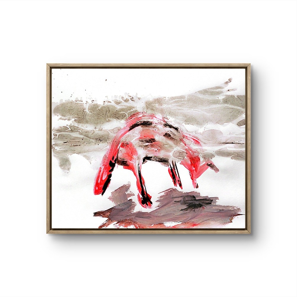 Fox Colorful Neo Expressionist Original Wall Art