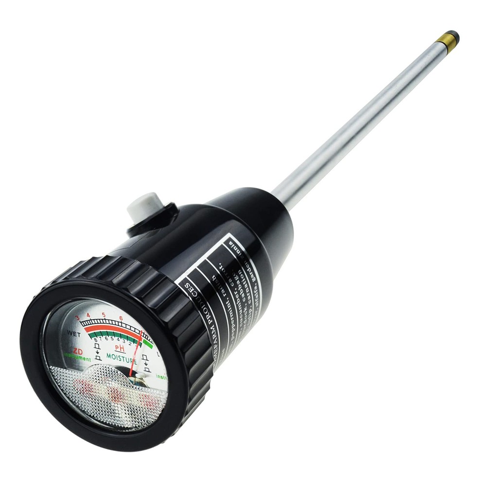 Soil Ph Meter Soil Moisture Sensor Meter Soil Ph Tester Gardening Tool Kits For