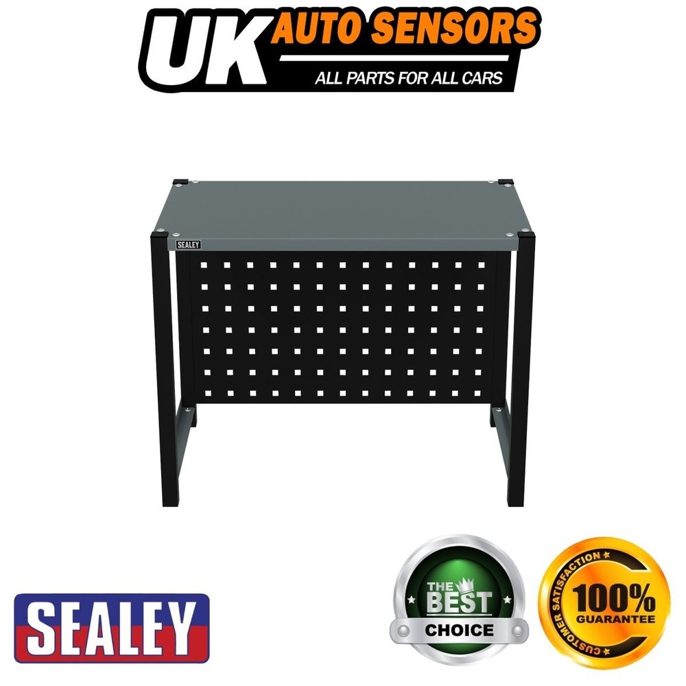 Sealey Modular Storage Top 1 Shelf & Pegboard Unit 580mm APMRT3