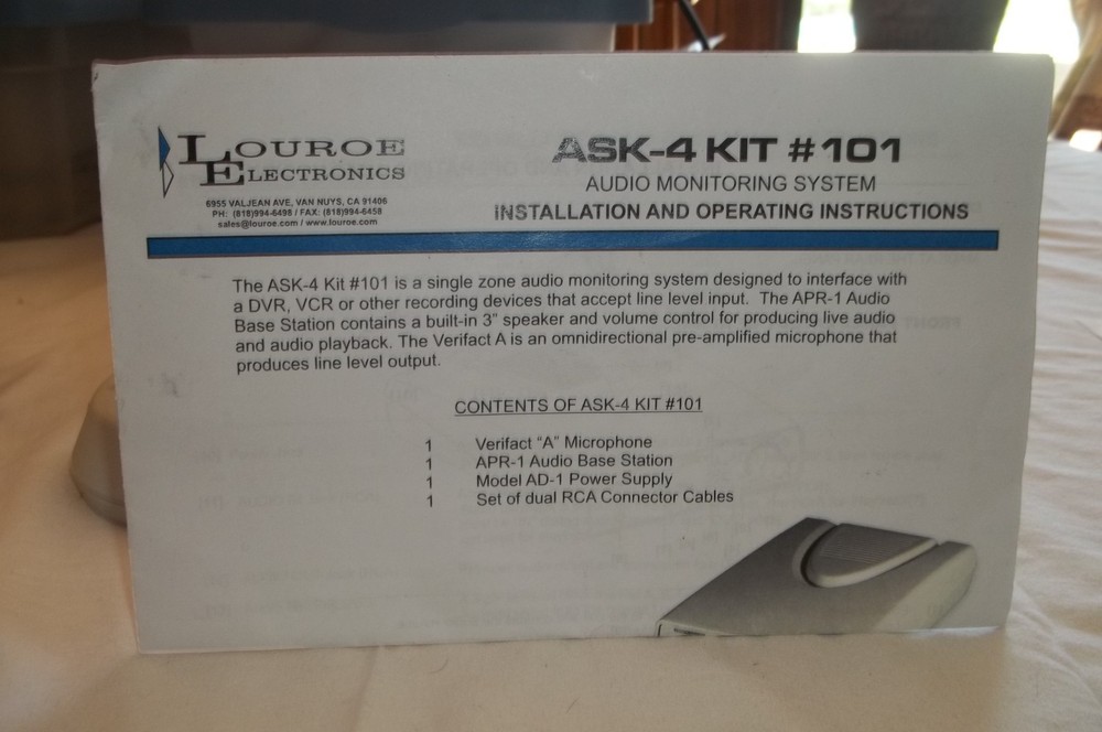 LOUROE AUDIO RECORDER