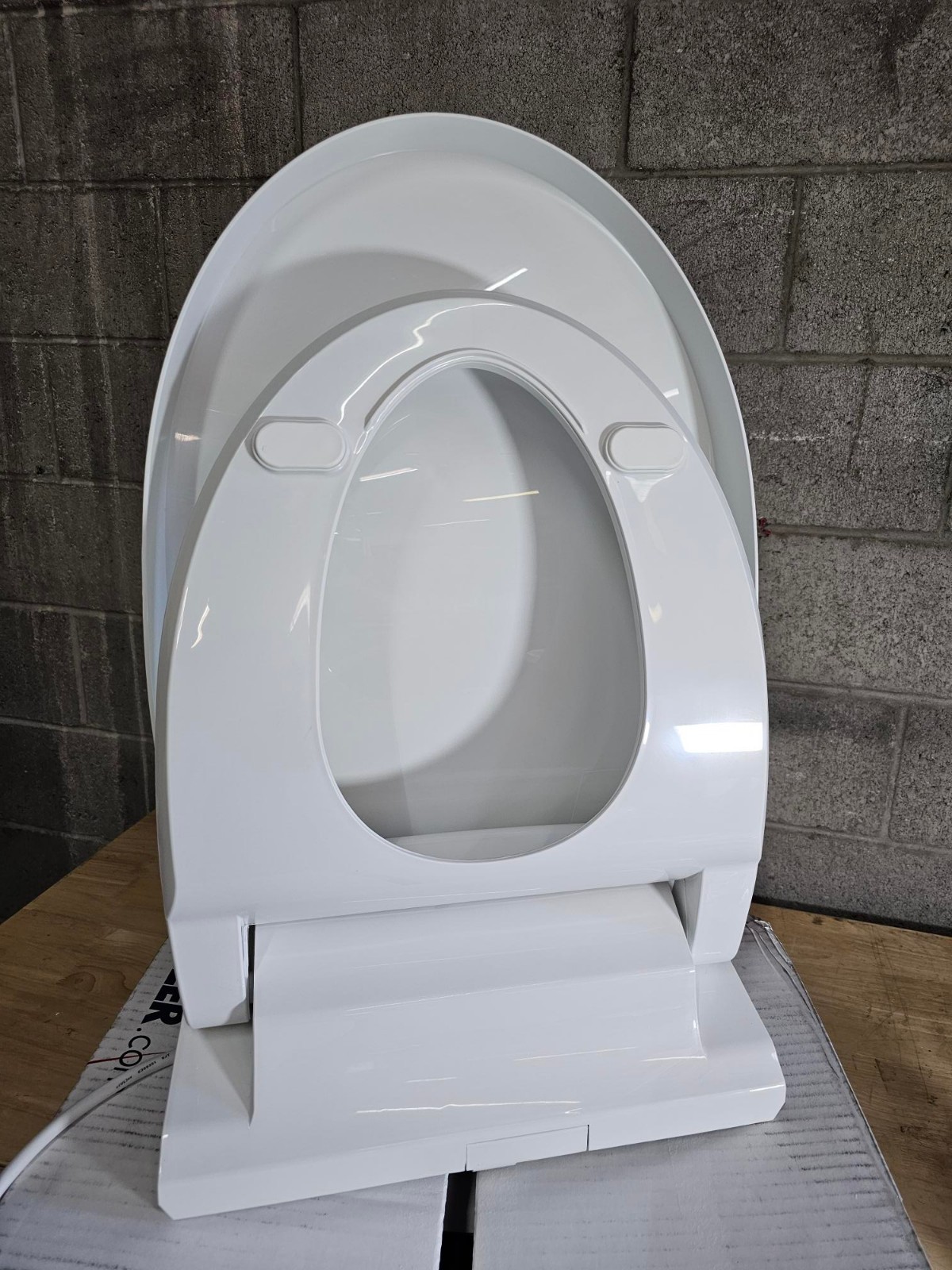 Enlongated Kohler C3-325 28119-0 Bidet Toilet Seat Heated w/ Remote