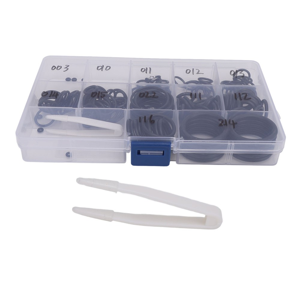 170pcs Diving O Rings Effective Sealing Practical Scuba O Kit For Diving Eˇ