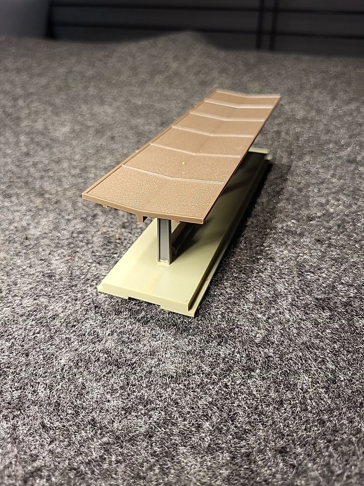 Vollmer Faller Kibri ?HO Scale Train Station Platform Fully Assembled