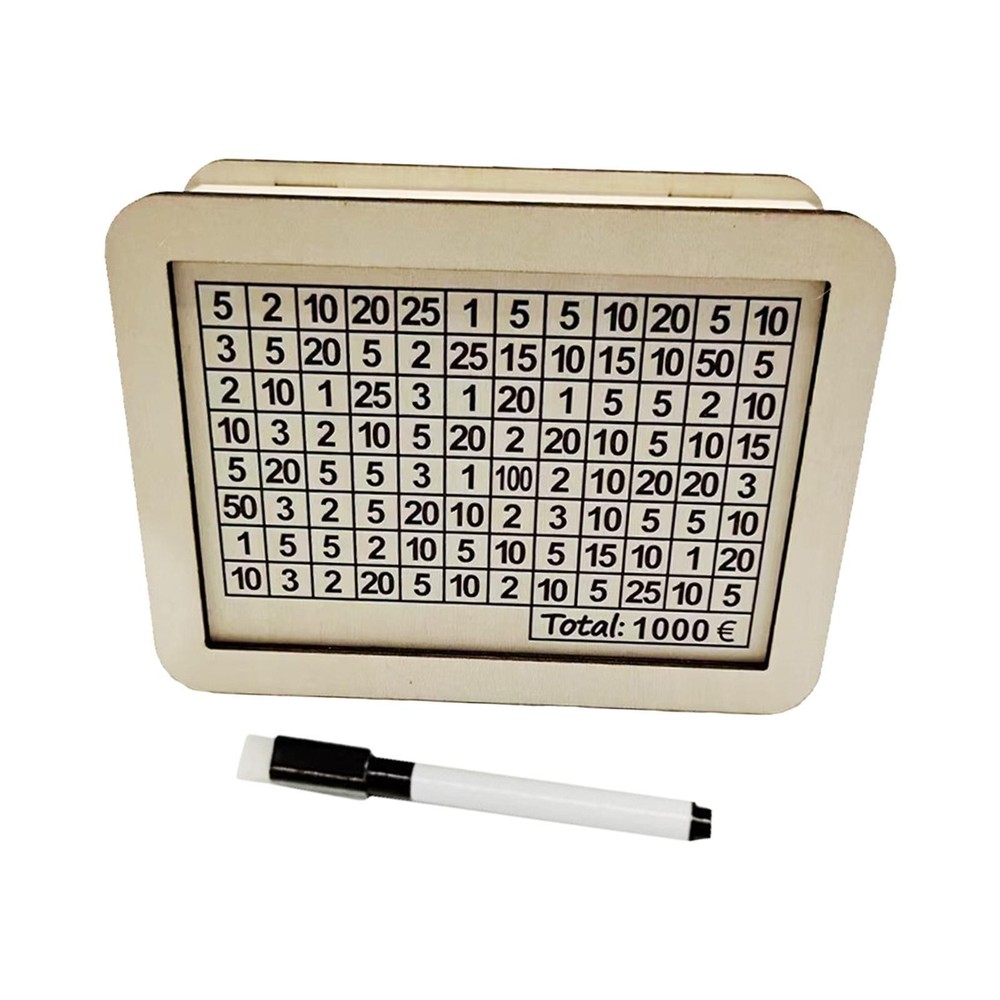 Reusable Money Box Money Saving Box with Counter for Boy Girls Developing Saving